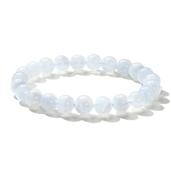 Moonstone Bracelet 8Mm - Picture 1 of 1